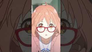 Yuri x mirai #miraikuriyama #yuri #whispermealovesong #kayoukainokanata #anime #waifus