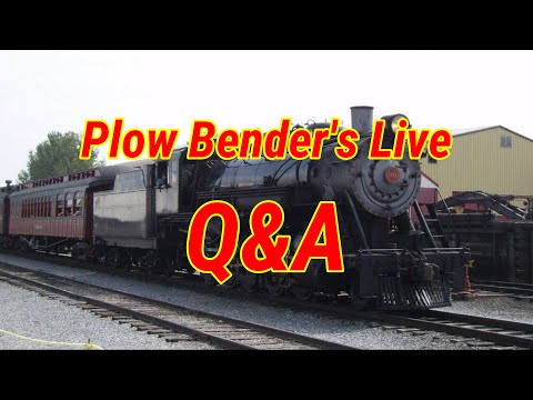 Plow Bender's Live Q&A - Live Chat