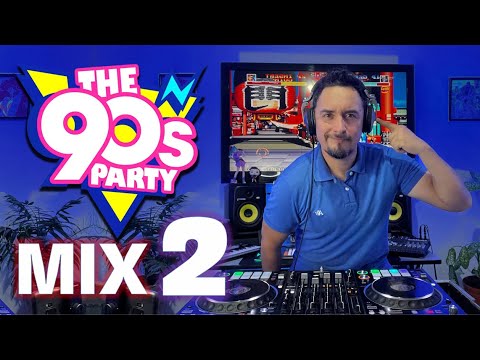 90s Mix II - Rap Eurodance House | 🎵 Snap, Technotronic, BlackBox, Haddaway, La Bouche, Alice, etc