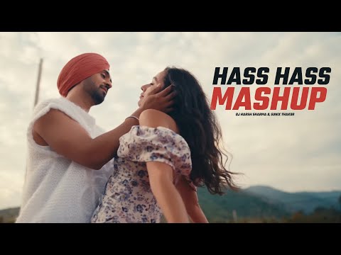 Hass Hass X Tamally Maak | Mashup | AfroBeat Chillout  - DJ HARSH SHARMA X SUNIX THAKOR