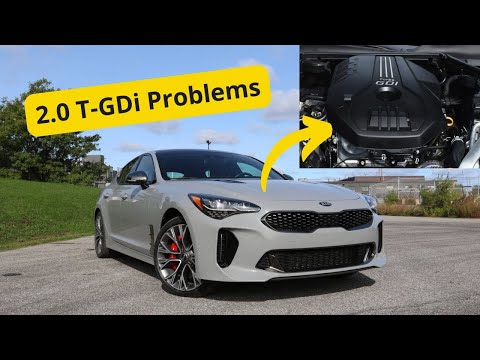 Kia and Genesis 2.0 T-GDi engine (G4KL): Problems and durability