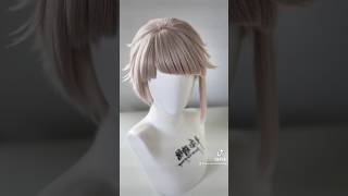 Atsushi Nakajima cosplay wig #cosplay #cosplaywig #bungoustraydogs #atsushinakajima