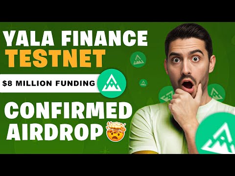 Yala Finance Testnet - Confirmed Airdrop 🎁 | $8 Million 💰| Step By Step full Guide