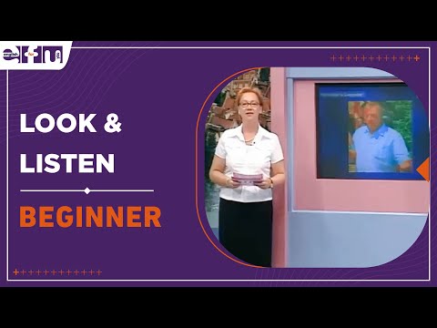 Let's Start English 30 - Look & Listen  | Beginner Levels