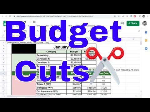 Budget Cuts | Dave Ramsey Inspired Budget With Me | Fund Filling Friday EP: 2