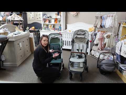 UppaBaby Minu V2 versus NUNA Trvl Stroller