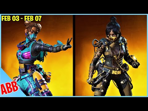 APEX LEGENDS ITEM SHOP TODAY -  WRAITH(AIRSHIP ASSASSIN) & FLATLINE RECOLORS, MY WAVE LIFELINE SKIN