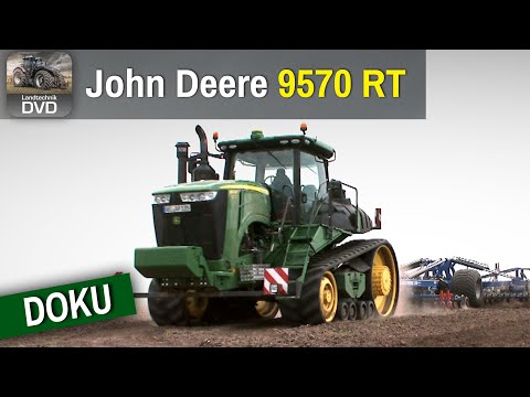 DOKU John Deere 9570 RT Hektarjagd 1 Landtechnik