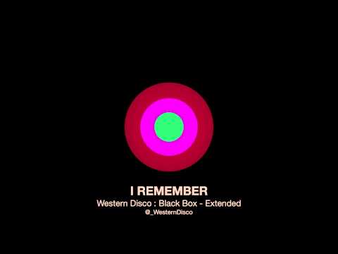 Western Disco - I Remember (Black Box Extended)