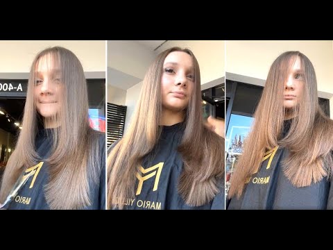 Perfect Long Butterfly Layered Haircut for Women | Fix a Long Layered Hair