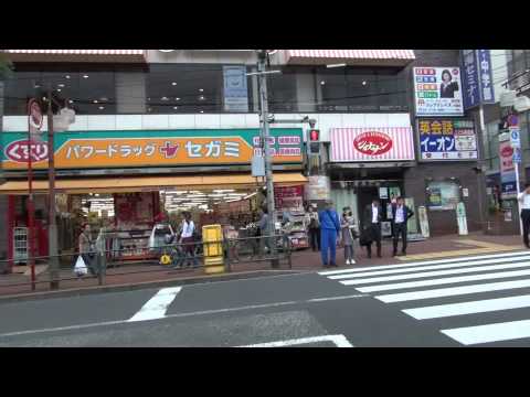 大田区大森駅の周辺を動画で紹介【駅周辺は大手チェーン店が沢山】