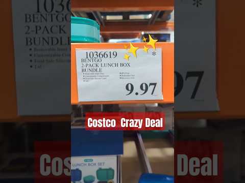 #costco #bentgo crazy deal #shorts