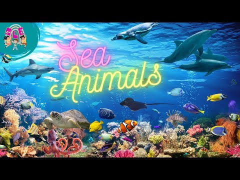 Swimming with Wonder: Exploring the World of Sea Animals!