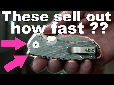 The Urban EDC Supply F5.5 Voxnaes sells out how fast?  Review and Overview of this popular knife.