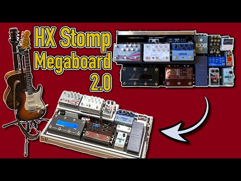 Rebuilding the HX Stomp Pedalboard from Scratch!