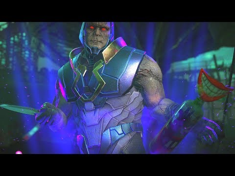 Injustice 2 - Darkseid Performs All Super Moves/Super Move Swap Mod (PC MOD)