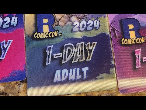 da P.A is live! Comic con RI