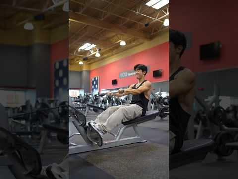 Most underrated way to use the seated cable row (for forearms)