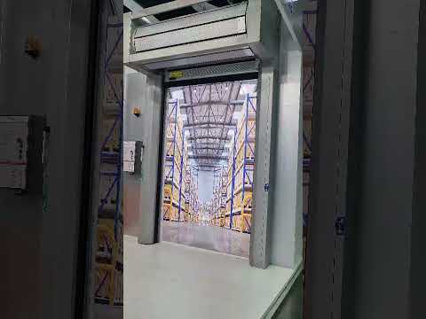 Automatic Doors / Sealing for Industrial Storage Rooms and Factory Operations