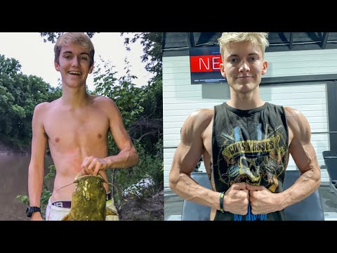 How I Gained 30 Pounds Of Muscle - Body Transformation