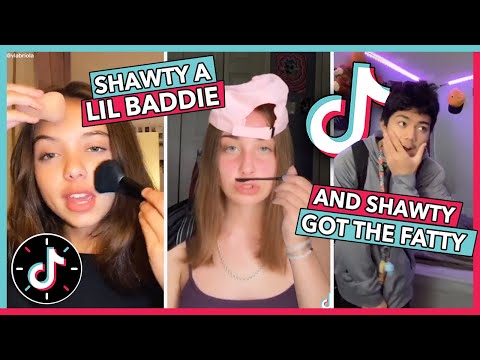 "Shawty a lil baddie, she my lil boo thang" tik tok memes [August 2020]