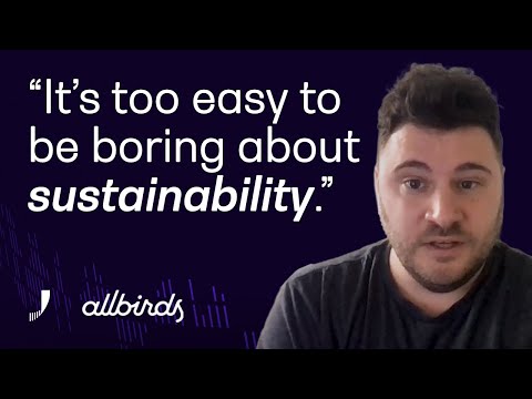 The Secret to Marketing a Global Sustainable Brand | Lee Price (Allbirds)