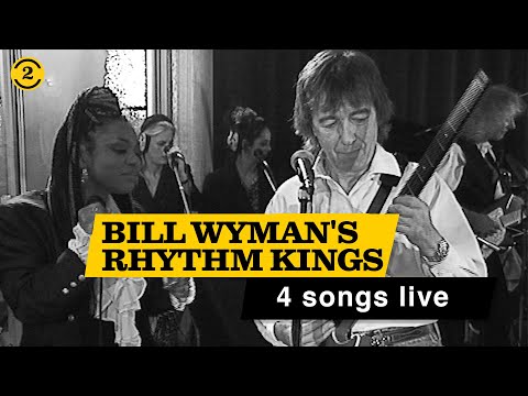 Bill Wyman's Rhythm Kings - 4 Songs Live on 2 Meter Sessions (1997)