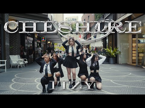 [KPOP IN PUBLIC][ONE TAKE] ITZY (있지) "Cheshire" Dance Cover by CRIMSON 🥀 | Australia