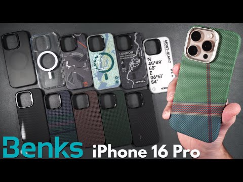 The Best iPhone 16 Pro Case Lineup by BENKS