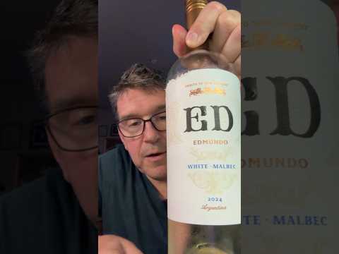 1 Minute Wine Review-White Malbec!