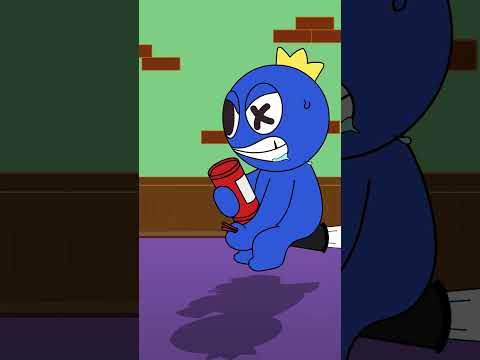 Blue-Fireman / rainbow friends animation