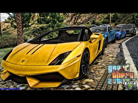 GTA 5 Mods|| Real Life Mods|| Best Mansion GARAGE|| 4K