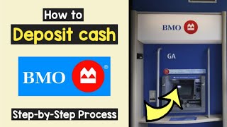 Cash Deposit BMO ATM | Add Funds ATM Bank Of Montreal | Deposit Money BMO | BMO ATM How use deposit