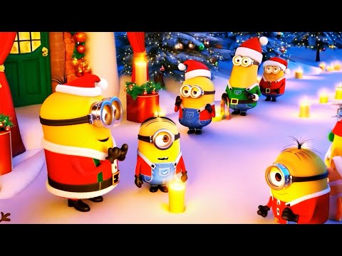 Christmas Minions Banana Happy Holidays Mission