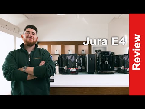 Review: Jura E4 | Super-Automatic Coffee Machine