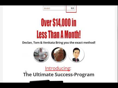 Ultimate Success Training Program | Review and Bonuses