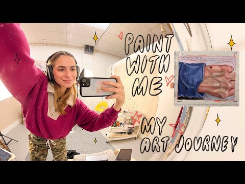 Paint with me ✿ my art journey