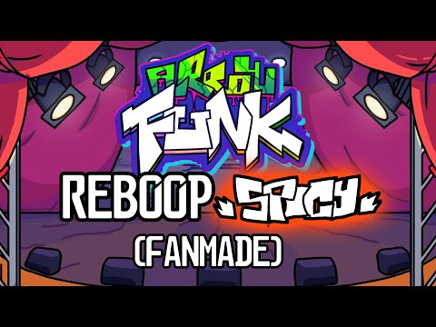 Reboop Fanmade SPICY Difficulty - FNF Arrow Funk