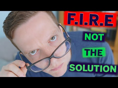 The TRUTH About the FIRE Movement UK -  I CONFRONTED Them!