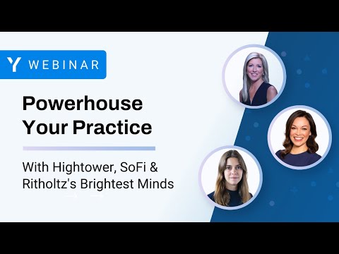 Powerhouse Your Practice With Hightower, SoFi and Ritholtz’s Brightest Minds