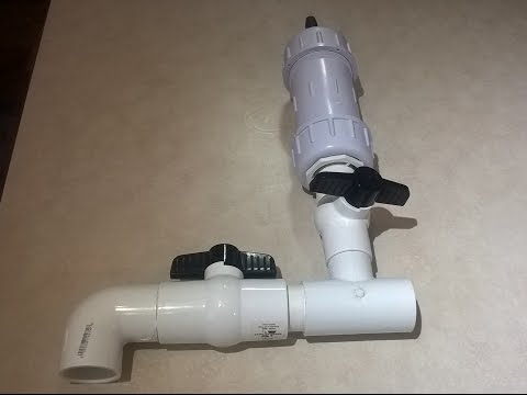 Rotter Tube as an Aquarium Vacuum