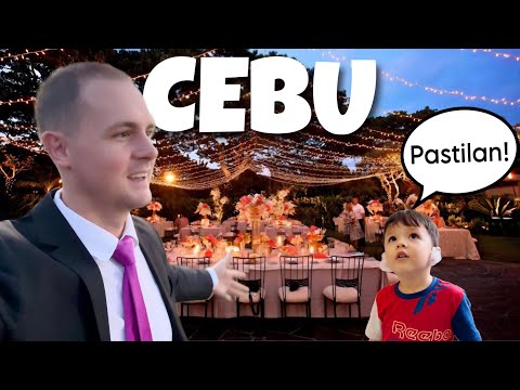 We went to CEBU to Host a Wedding!