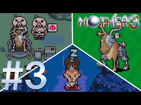 【初見実況】新キャラは泥棒！？そして敵は改造動物！？驚天動地のMOTHER3#3