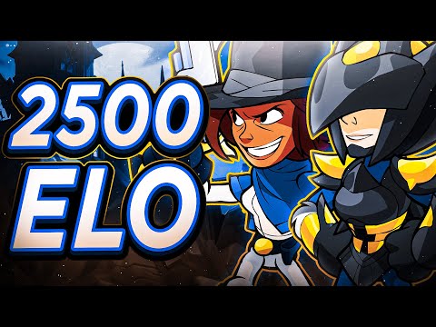 Pavelski & Paikor Destroy EVERYONE in Brawlhalla Ranked (Full Gameplay)