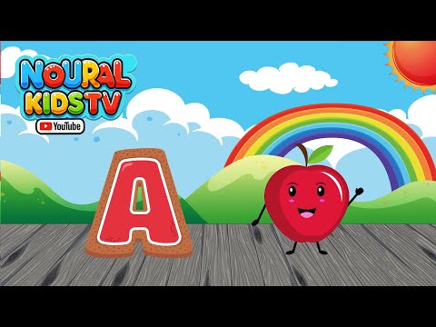 ABC Phonics Song for Kids | A for Apple | Alphabet Song | Nursery Rhymes English song for Kids