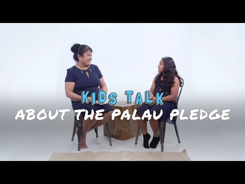 Nihi! KIDS TALK about the Palau Pledge | KIDS TALK | Nihi!