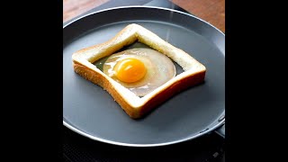 Ham Cheese Egg Toast