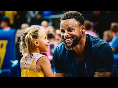 Toddler Steals Popcorn From Steph Curry. Just Watch How He Reacts!