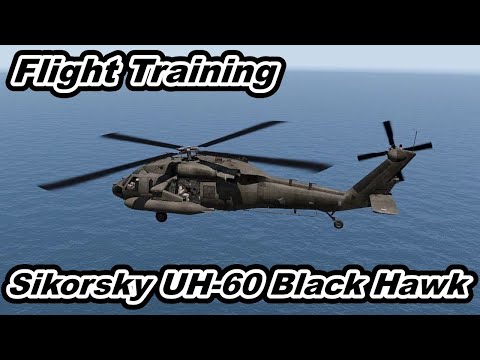 ARMA3 U.S.ARMY Sikorsky UH-60 Black Hawk Flight Training