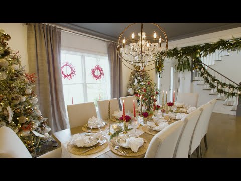 How to Turn Your Home into a Winter Wonderland this Christmas 🎄✨ | Open House TV